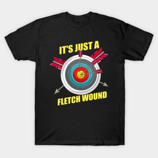 ARCHERY: Fletch Wound T-Shirt